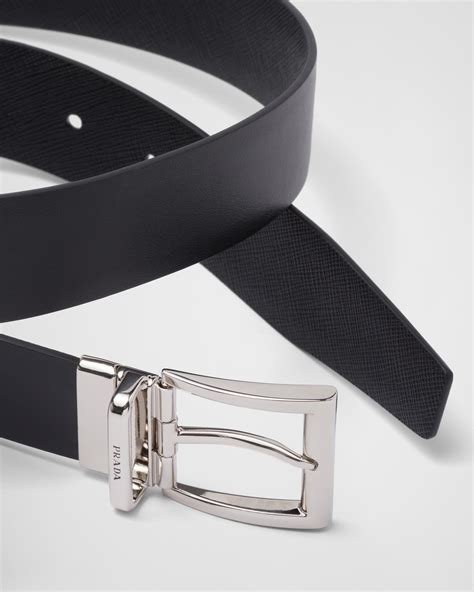 cyber sale prada saffiano reversible belt|prada saffiano belt.